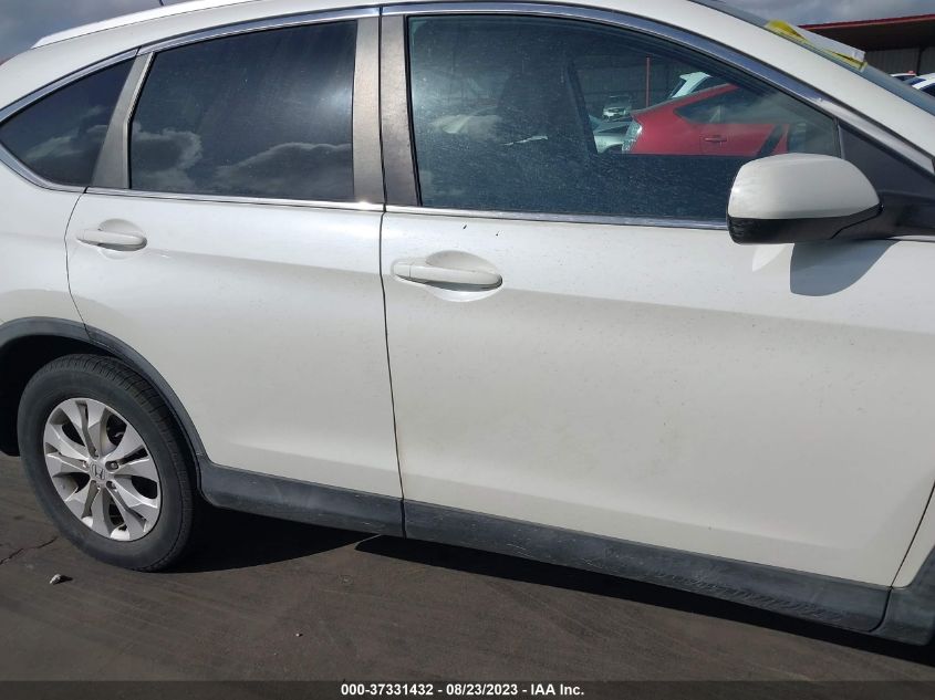 2014 HONDA CR-V EX-L - 5J6RM3H78EL004635