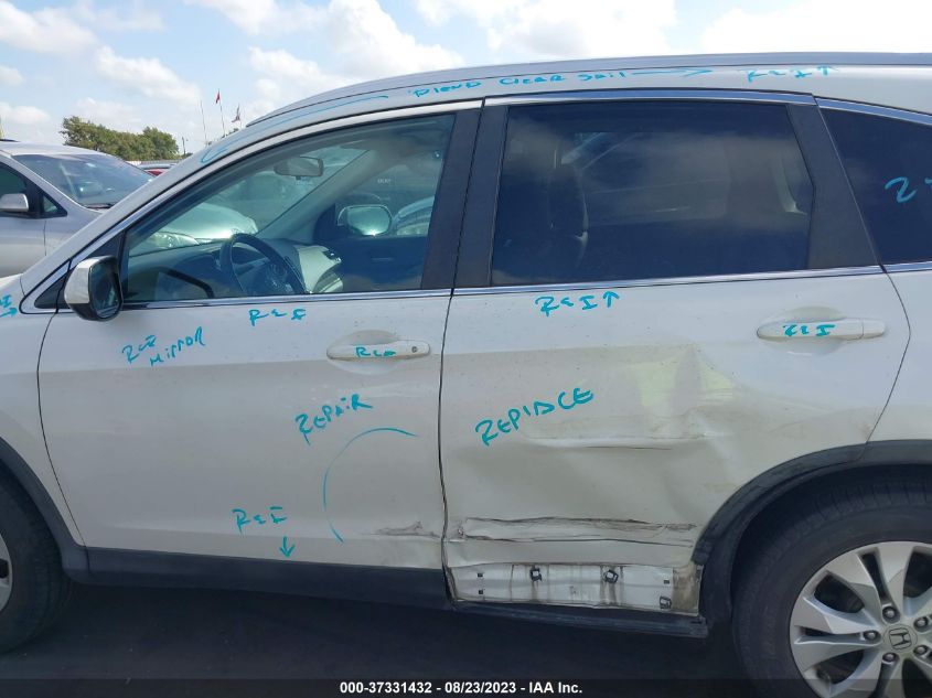 2014 HONDA CR-V EX-L - 5J6RM3H78EL004635