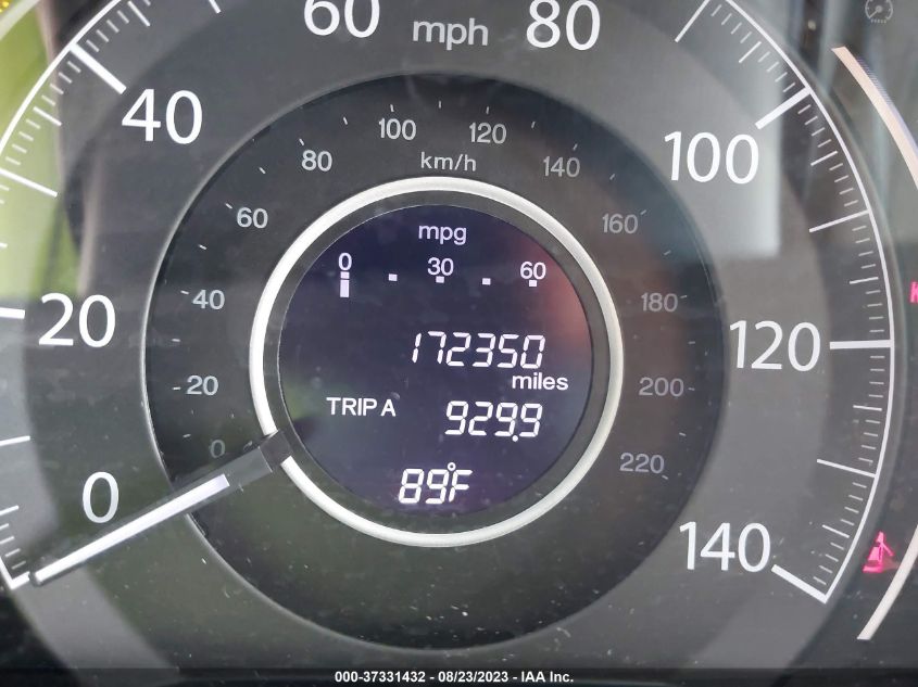 2014 HONDA CR-V EX-L - 5J6RM3H78EL004635