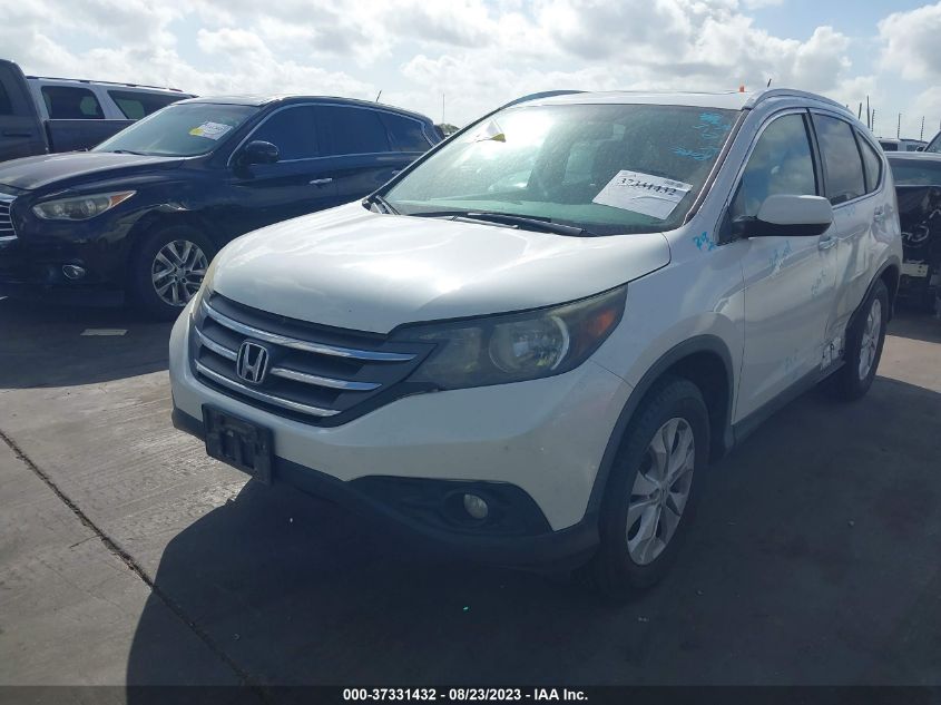 2014 HONDA CR-V EX-L - 5J6RM3H78EL004635