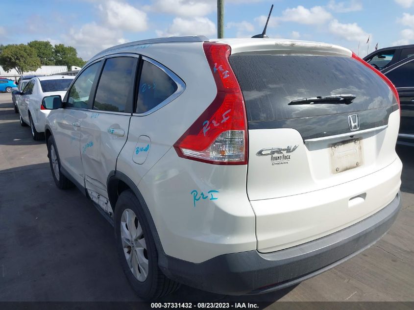 2014 HONDA CR-V EX-L - 5J6RM3H78EL004635