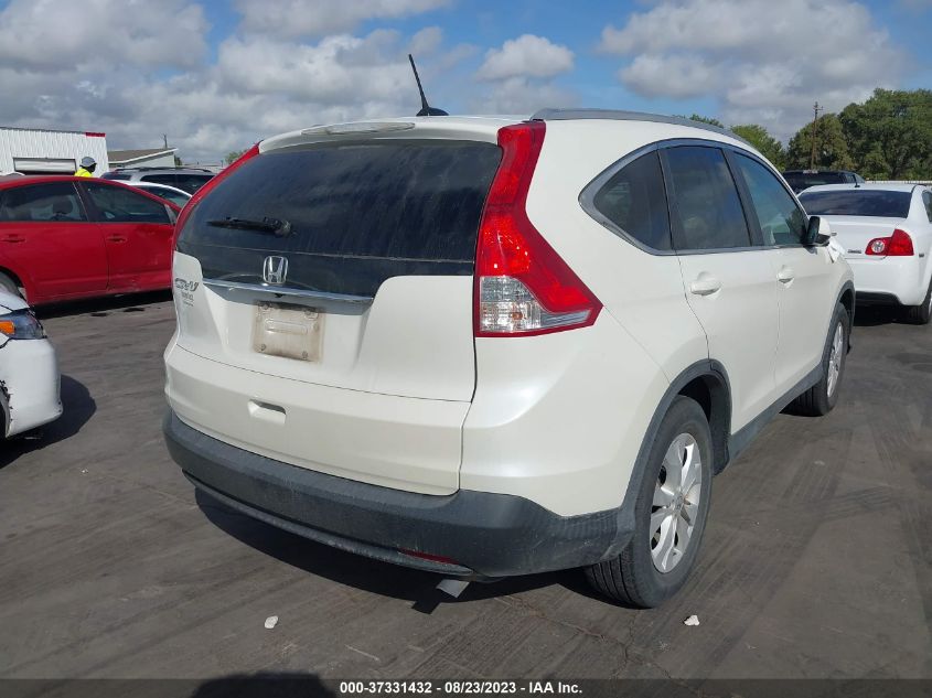2014 HONDA CR-V EX-L - 5J6RM3H78EL004635