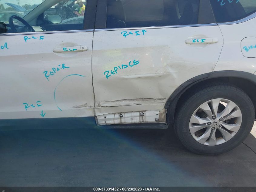 2014 HONDA CR-V EX-L - 5J6RM3H78EL004635