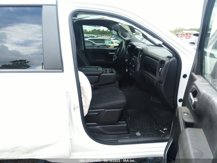 2021 CHEVROLET SILVERADO 1500 CUSTOM - 1GCPWBEK4MZ415052