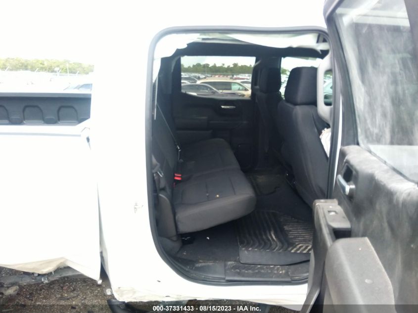 2021 CHEVROLET SILVERADO 1500 CUSTOM - 1GCPWBEK4MZ415052