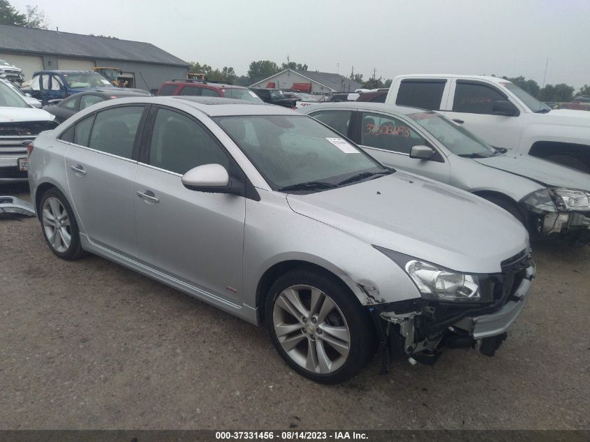 2015 CHEVROLET CRUZE LTZ - 1G1PG5SBXF7260713