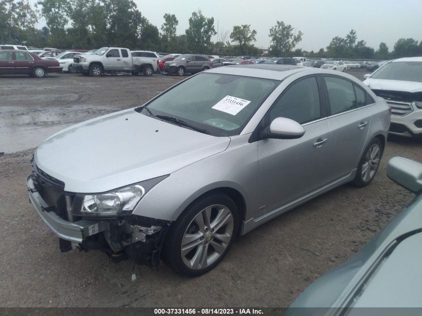 2015 CHEVROLET CRUZE LTZ - 1G1PG5SBXF7260713