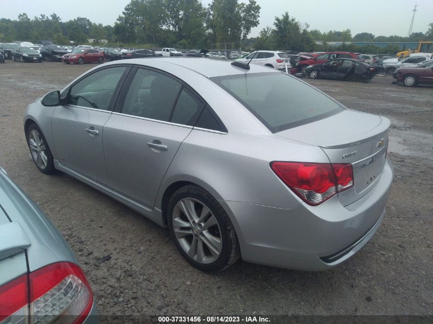 2015 CHEVROLET CRUZE LTZ - 1G1PG5SBXF7260713