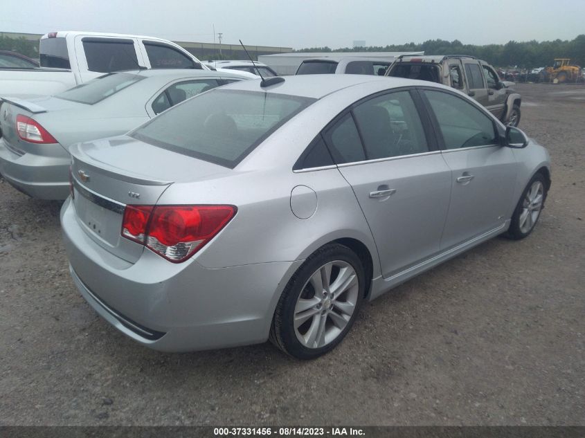 2015 CHEVROLET CRUZE LTZ - 1G1PG5SBXF7260713