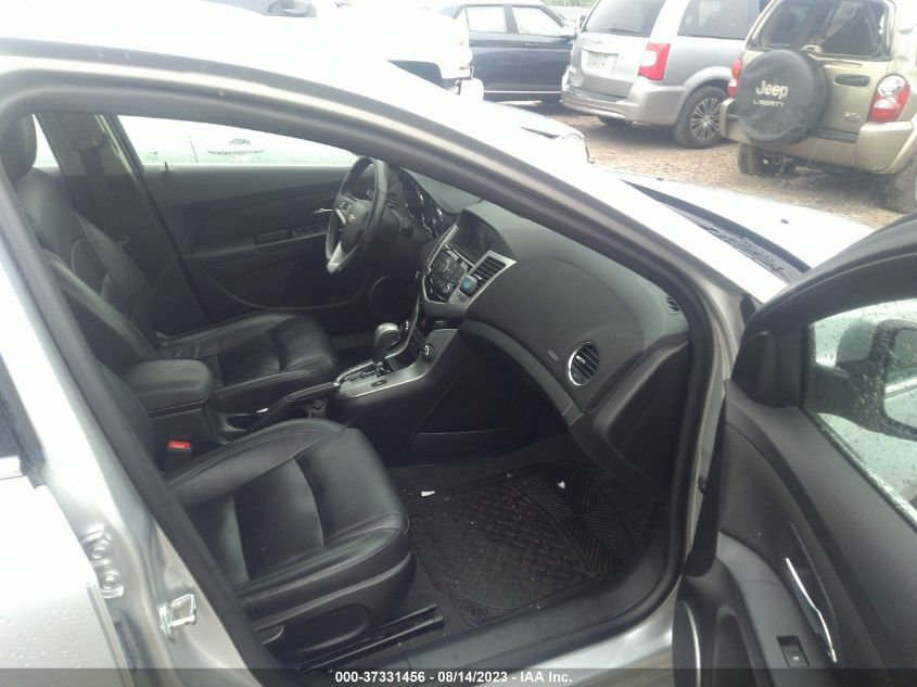 2015 CHEVROLET CRUZE LTZ - 1G1PG5SBXF7260713