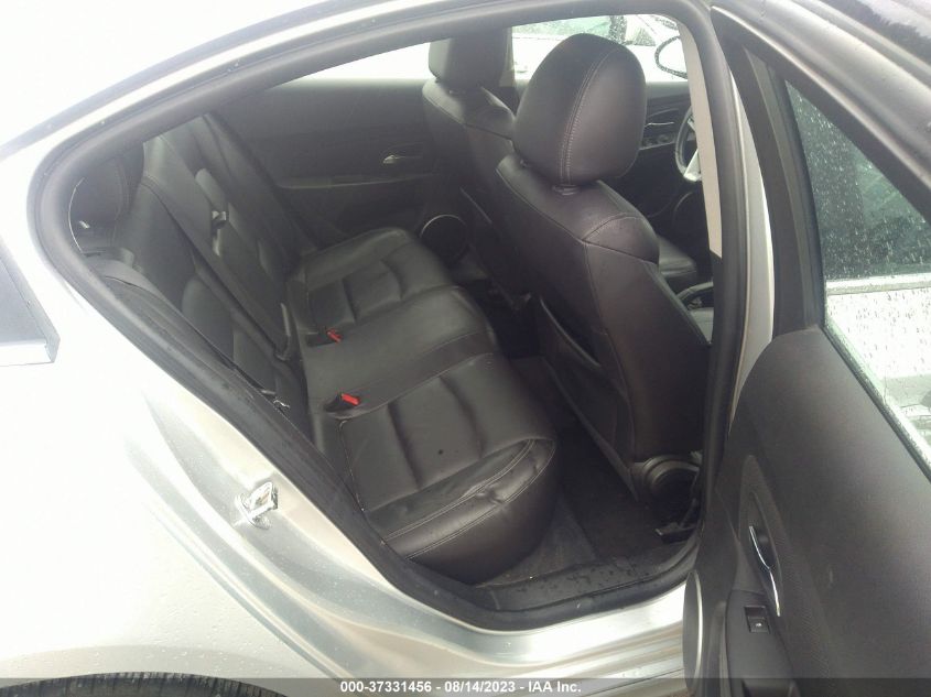 2015 CHEVROLET CRUZE LTZ - 1G1PG5SBXF7260713