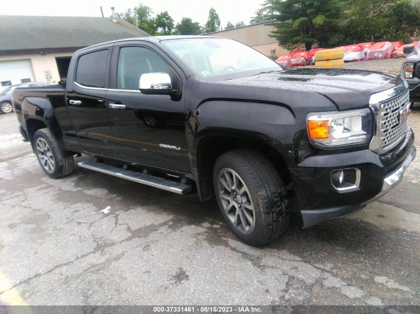 1GTG6EEN8H1282182 GMC CANYON 4WD DENALI 2017