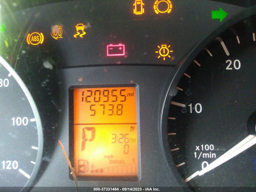 2015 MERCEDES-BENZ SPRINTER CARGO VANS WD3PE8DC9F5981194
