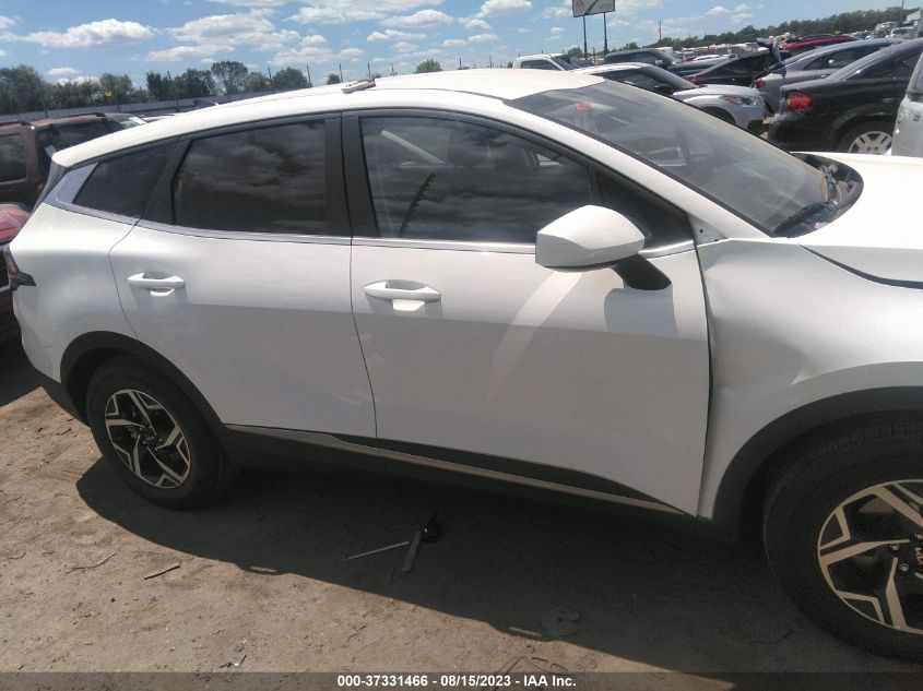 2023 KIA SPORTAGE LX - KNDPU3AF8P7160605