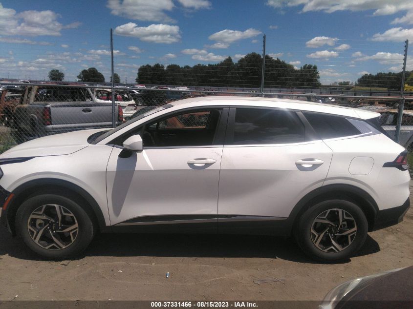2023 KIA SPORTAGE LX - KNDPU3AF8P7160605