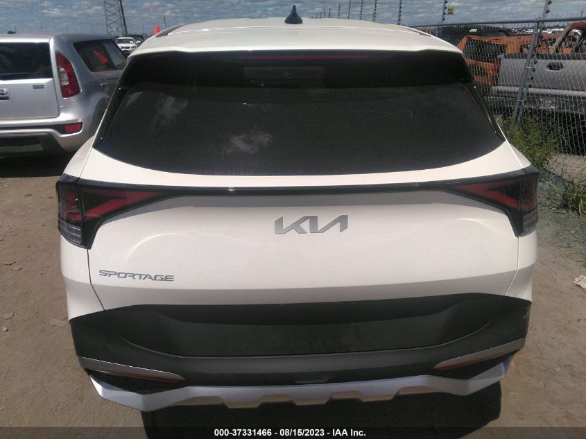 2023 KIA SPORTAGE LX - KNDPU3AF8P7160605