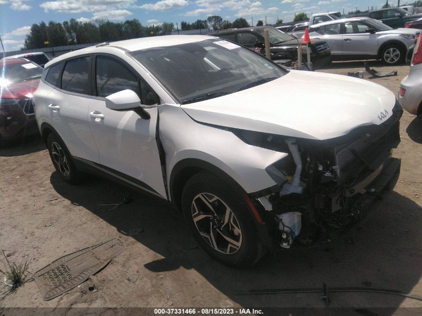 2023 KIA SPORTAGE LX - KNDPU3AF8P7160605