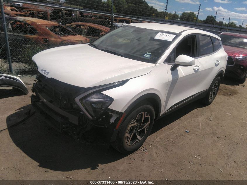 2023 KIA SPORTAGE LX - KNDPU3AF8P7160605
