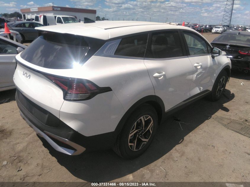 2023 KIA SPORTAGE LX - KNDPU3AF8P7160605