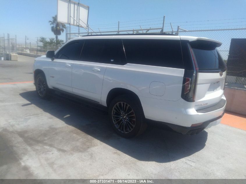 1GYS4SK97PR338323 Cadillac Escalade Esv AWD V-SERIES 3