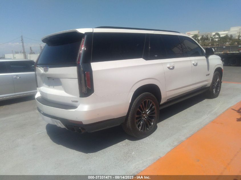 1GYS4SK97PR338323 Cadillac Escalade Esv AWD V-SERIES 4