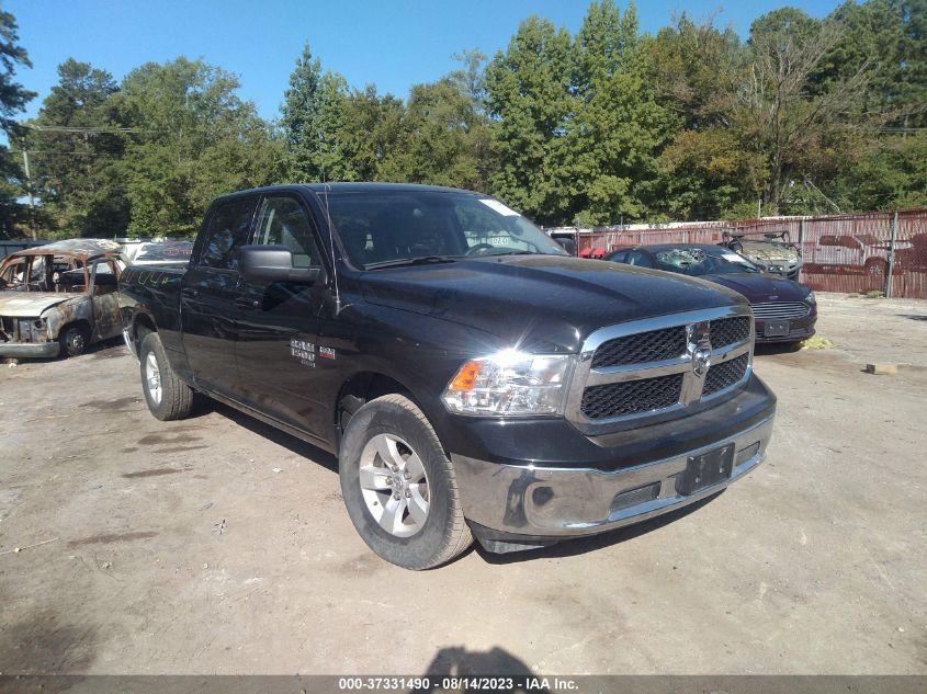 2021 RAM 1500 CLASSIC SLT - 1C6RR6TT9MS515845