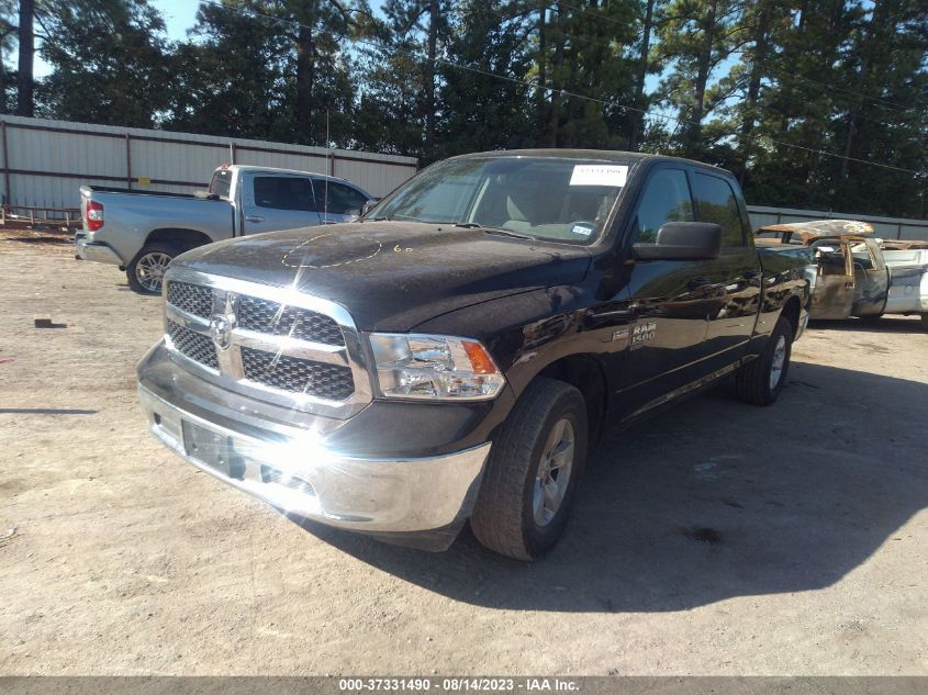 2021 RAM 1500 CLASSIC SLT - 1C6RR6TT9MS515845