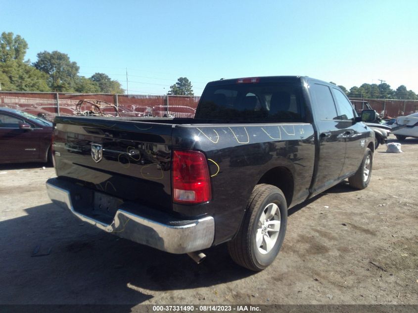 2021 RAM 1500 CLASSIC SLT - 1C6RR6TT9MS515845