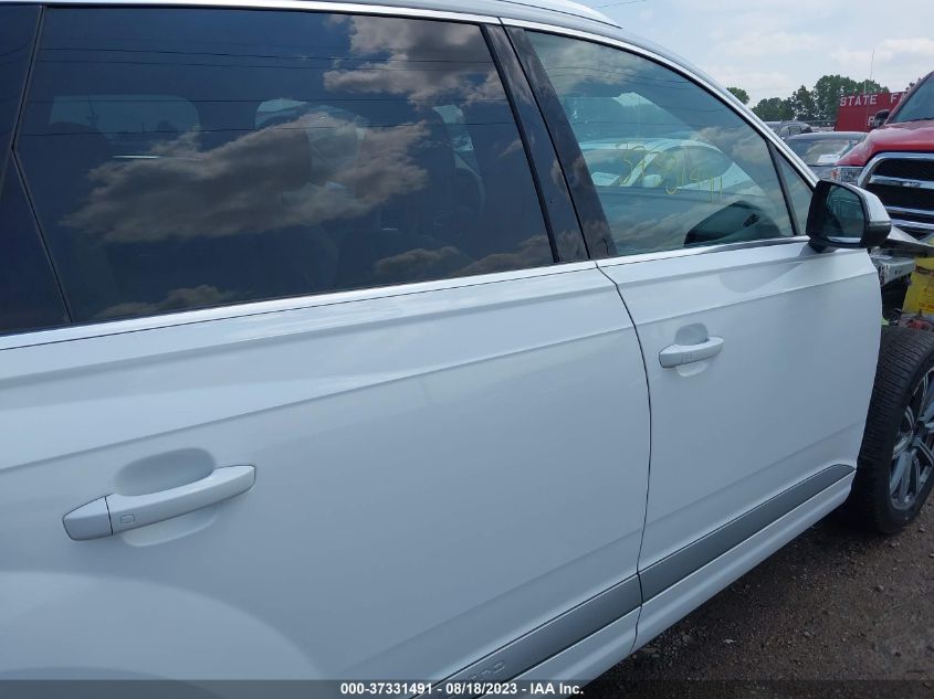2017 AUDI Q7 PREMIUM PLUS - WA1LAAF71HD055866