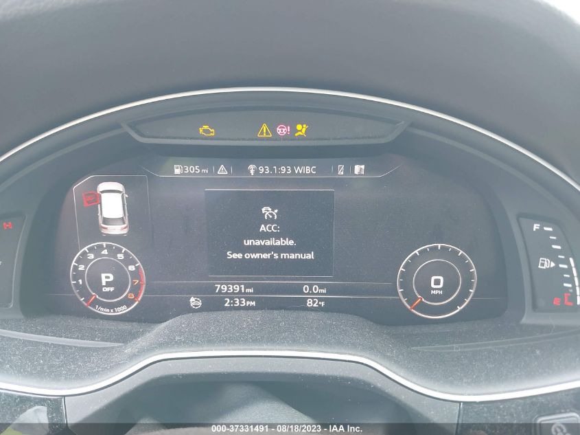 2017 AUDI Q7 PREMIUM PLUS - WA1LAAF71HD055866