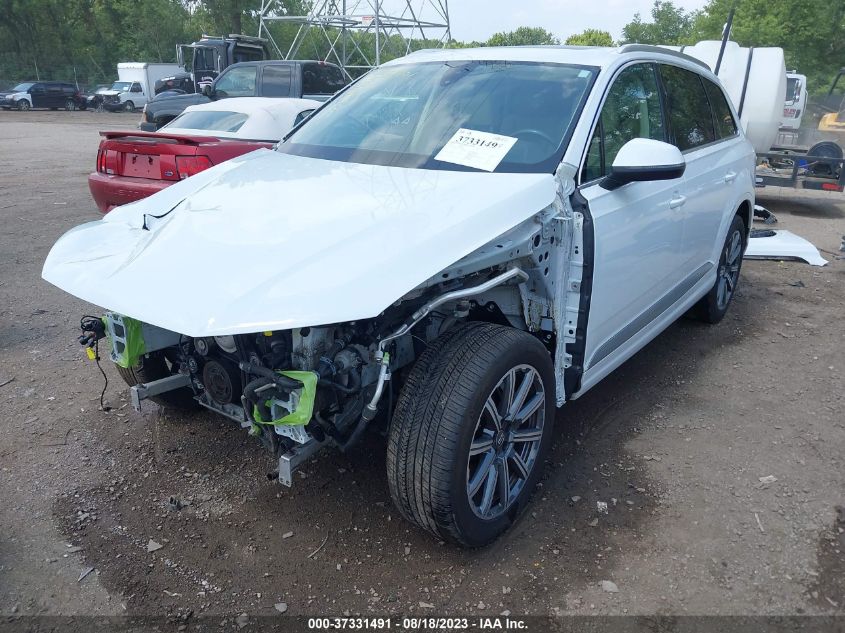 2017 AUDI Q7 PREMIUM PLUS - WA1LAAF71HD055866