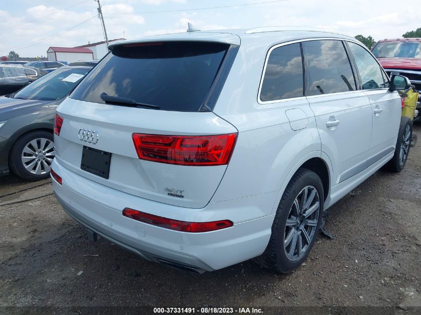 2017 AUDI Q7 PREMIUM PLUS - WA1LAAF71HD055866