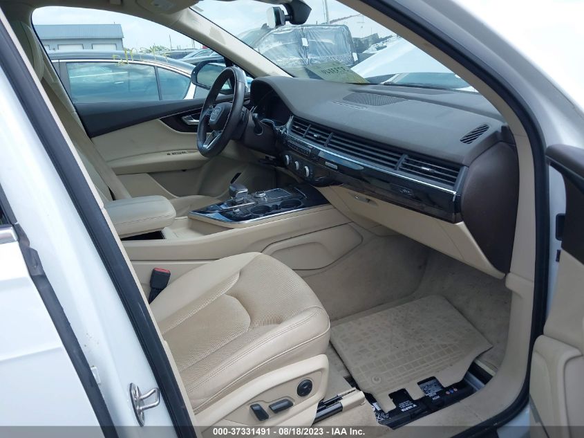 2017 AUDI Q7 PREMIUM PLUS - WA1LAAF71HD055866