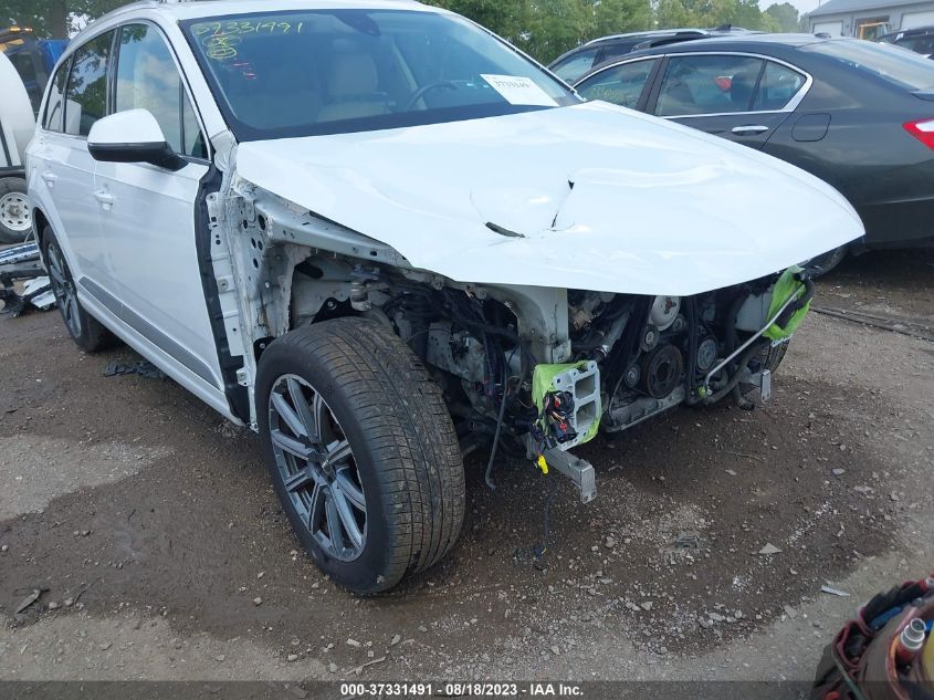 2017 AUDI Q7 PREMIUM PLUS - WA1LAAF71HD055866