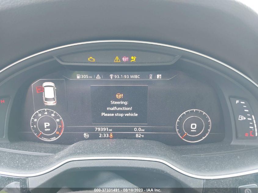 2017 AUDI Q7 PREMIUM PLUS - WA1LAAF71HD055866