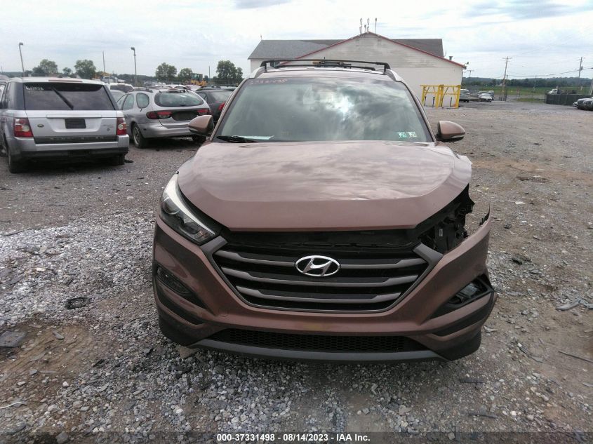 2016 HYUNDAI TUCSON ECO - KM8J3CA25GU231066