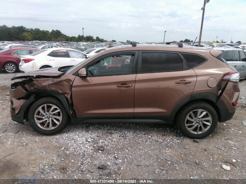 2016 HYUNDAI TUCSON ECO - KM8J3CA25GU231066