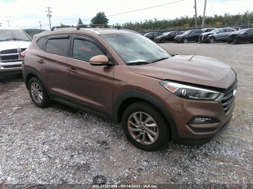 2016 HYUNDAI TUCSON ECO - KM8J3CA25GU231066