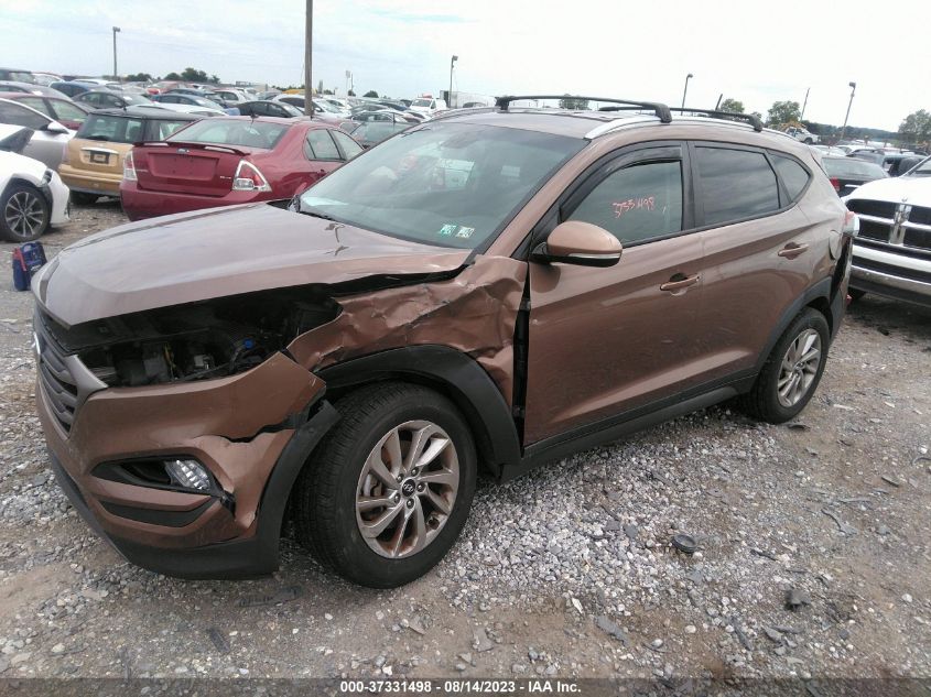 2016 HYUNDAI TUCSON ECO - KM8J3CA25GU231066
