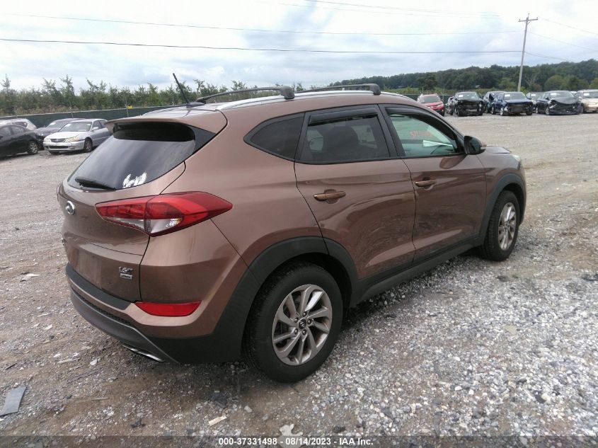 2016 HYUNDAI TUCSON ECO - KM8J3CA25GU231066