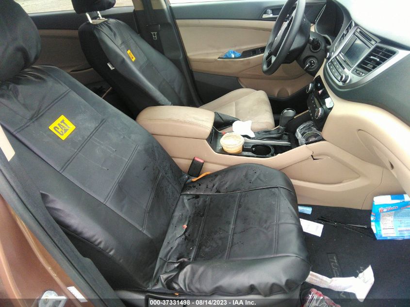 2016 HYUNDAI TUCSON ECO - KM8J3CA25GU231066