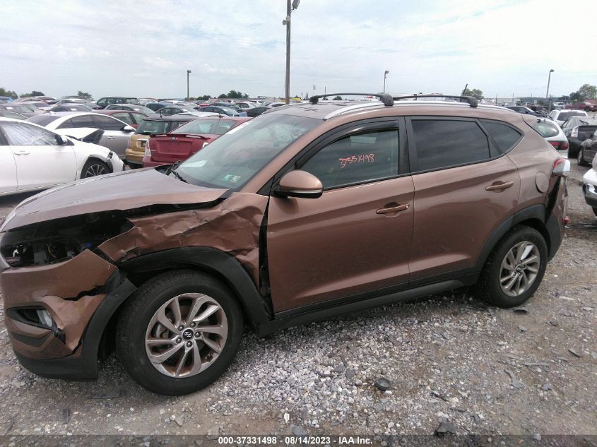 2016 HYUNDAI TUCSON ECO - KM8J3CA25GU231066