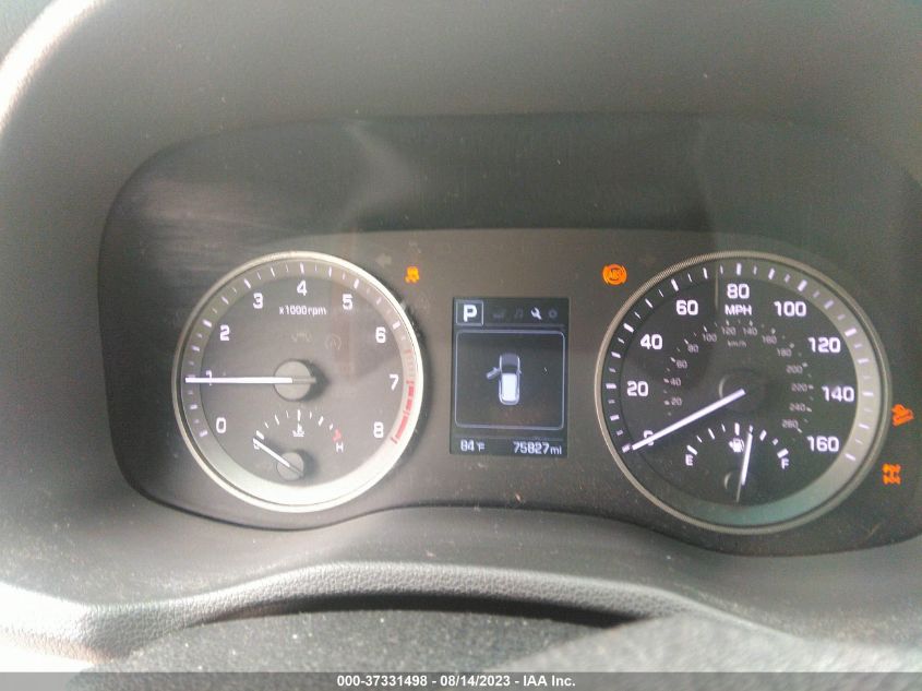 2016 HYUNDAI TUCSON ECO - KM8J3CA25GU231066