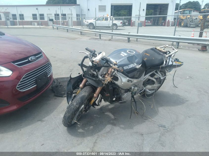 2001 SUZUKI GSX-R1000 JS1GT74A012104179
