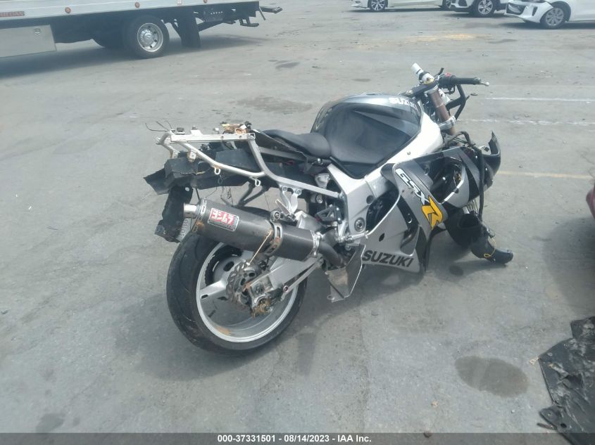2001 SUZUKI GSX-R1000 JS1GT74A012104179