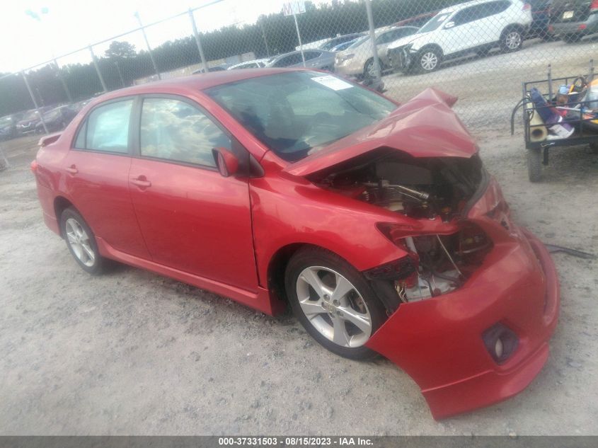 2013 TOYOTA COROLLA S/LE - 2T1BU4EE1DC102539