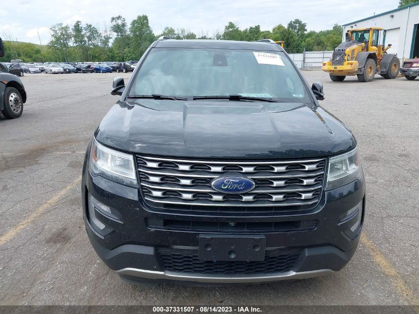 2017 FORD EXPLORER LIMITED - 1FM5K8F8XHGD46261