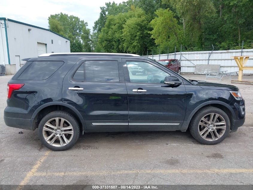 2017 FORD EXPLORER LIMITED - 1FM5K8F8XHGD46261