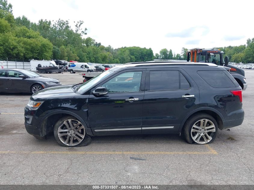 2017 FORD EXPLORER LIMITED - 1FM5K8F8XHGD46261