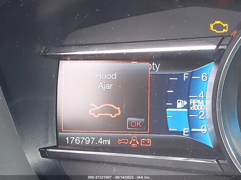 2017 FORD EXPLORER LIMITED - 1FM5K8F8XHGD46261